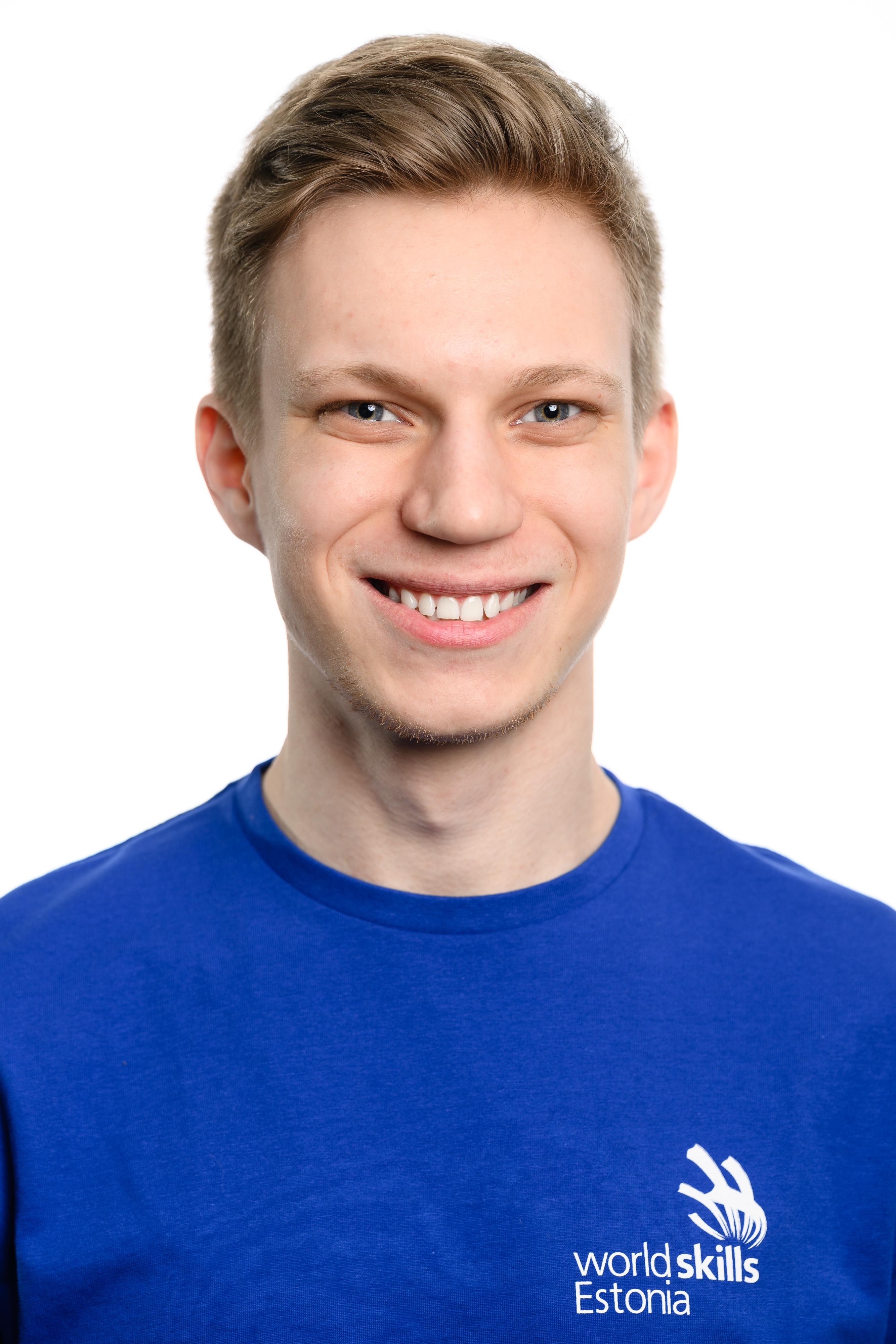 Portrait of Rico-Andreas Lepp