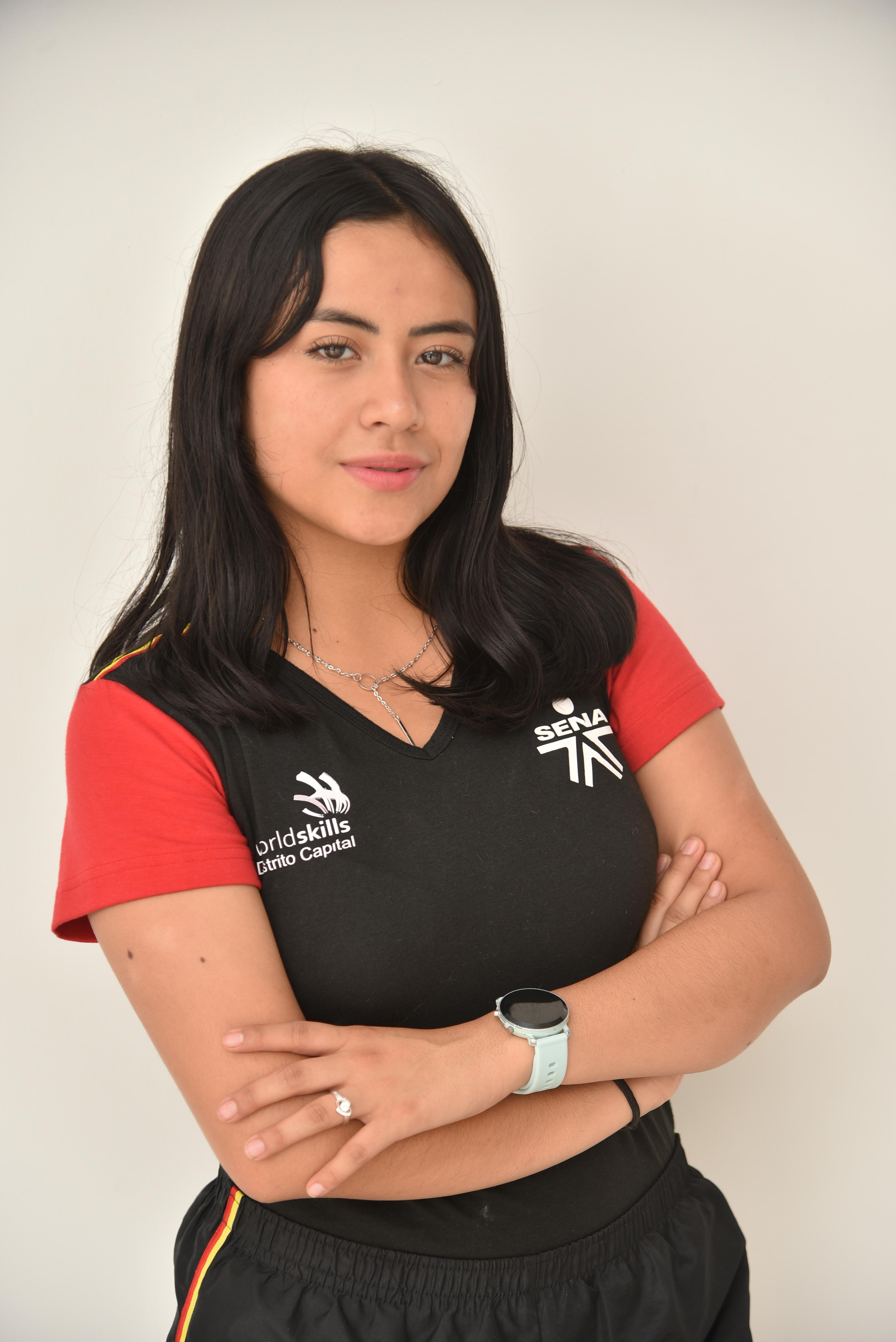 Portrait of Wendy Alejandra Roncancio Matamoros