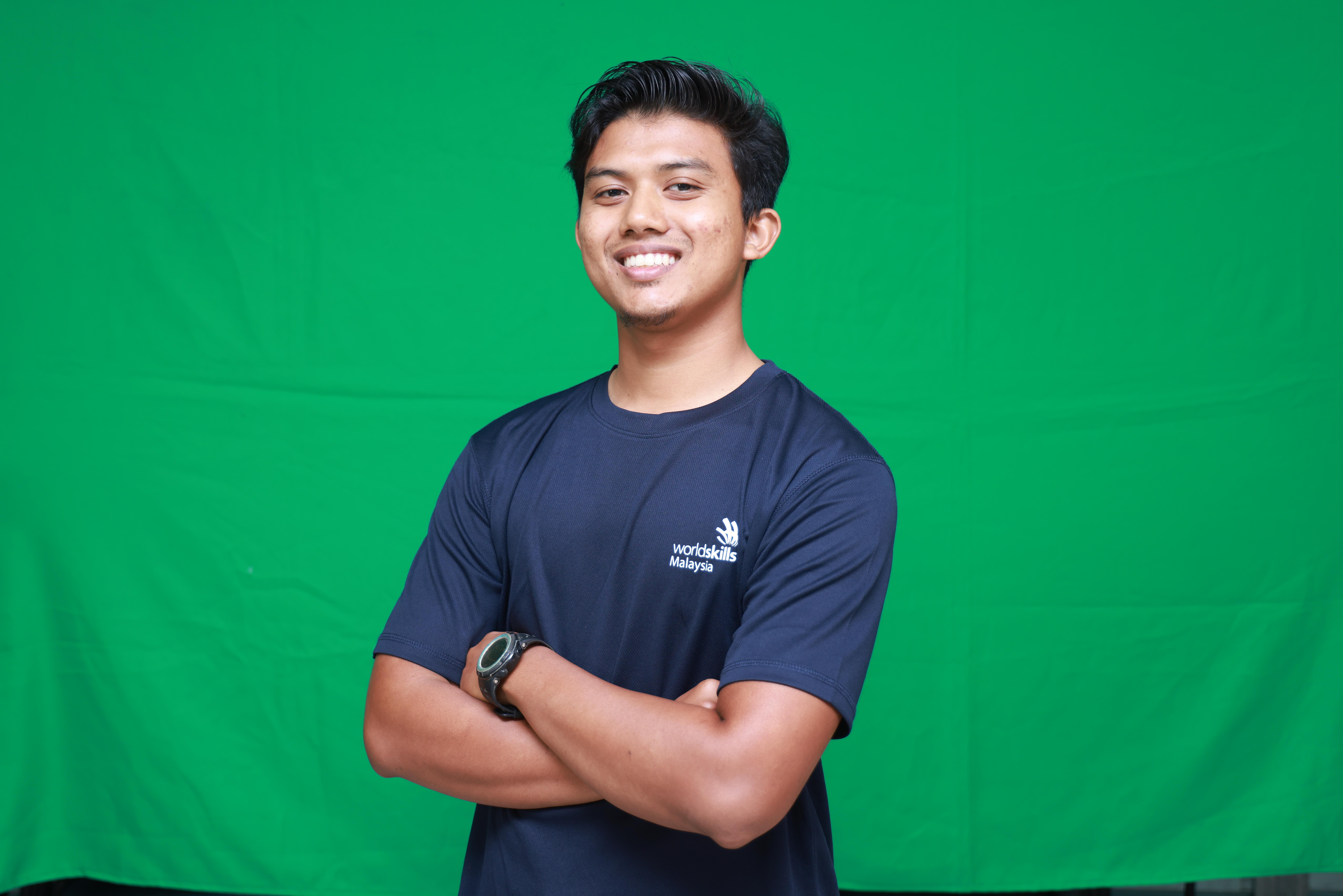 Portrait of Ahmad Muizuddin Bin Mohd Razi