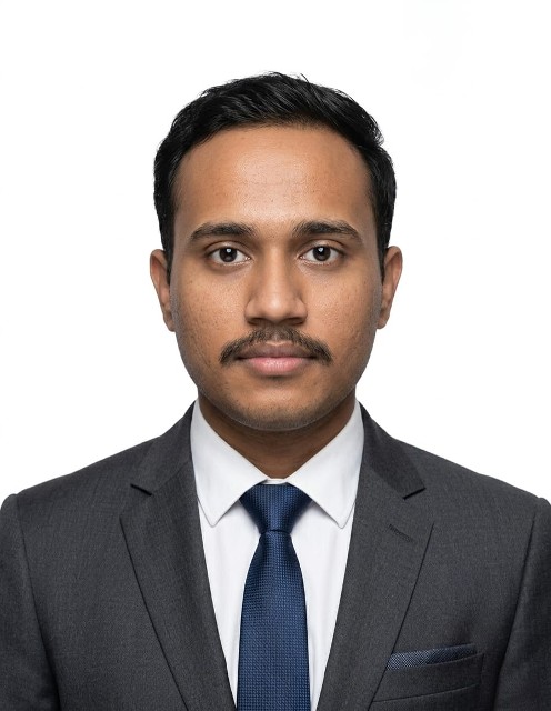 Portrait of PRIYANSHU DE