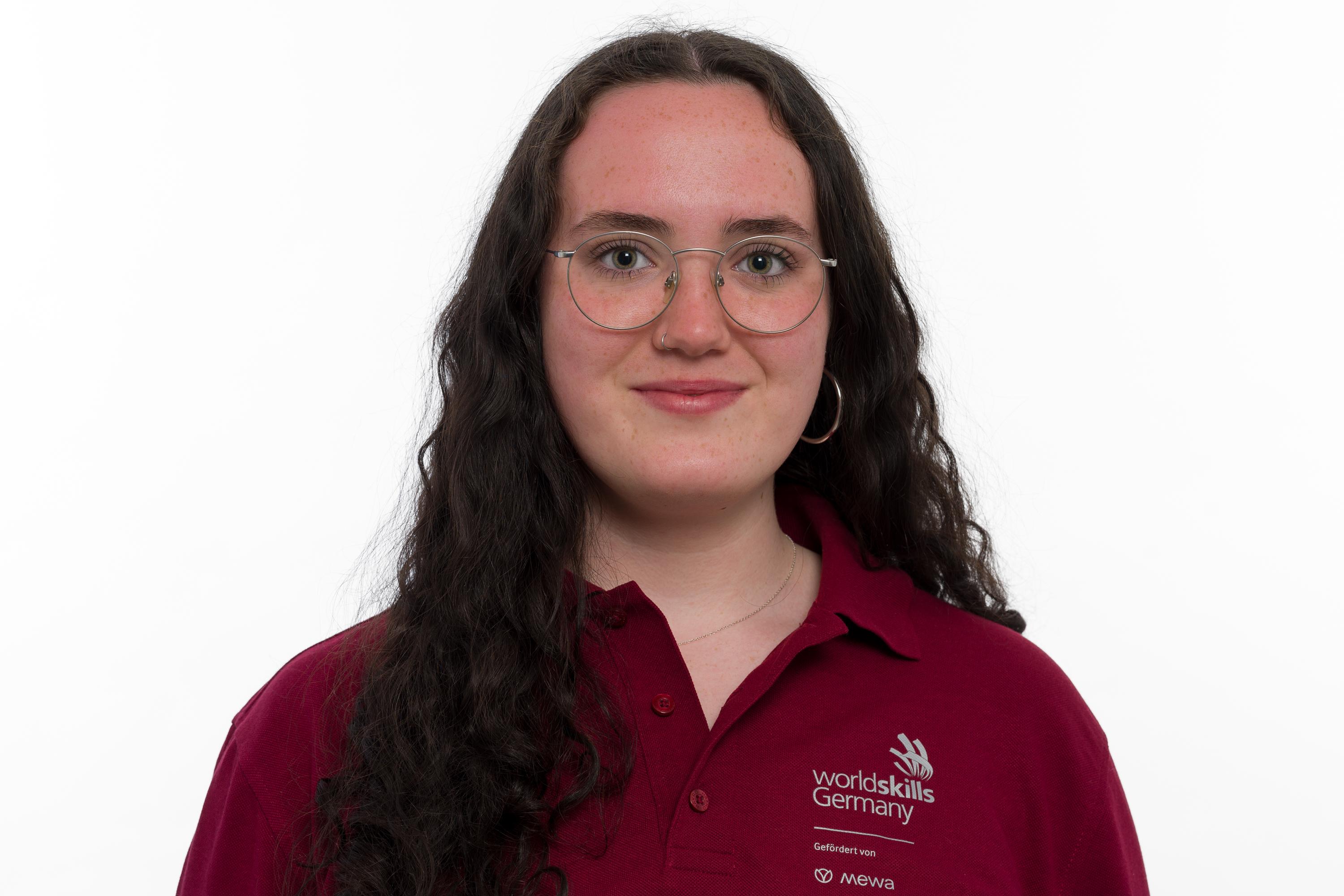 Portrait of Anna Telle