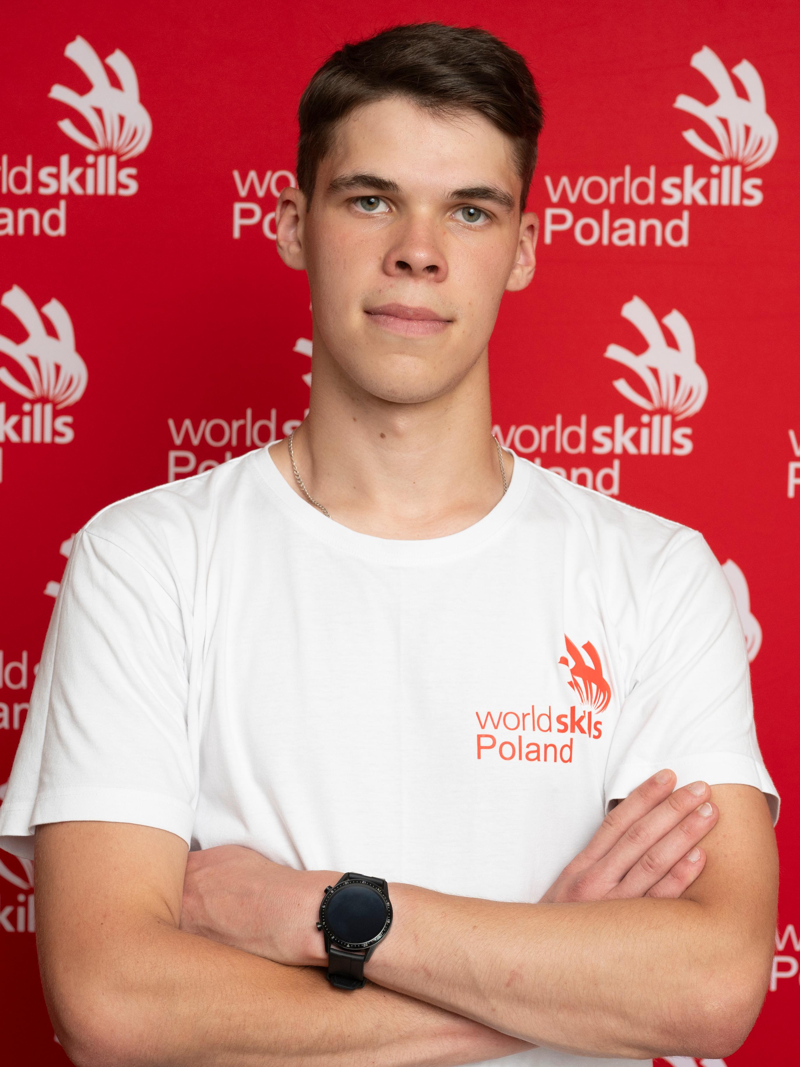 Portrait of Tomasz Chlipała