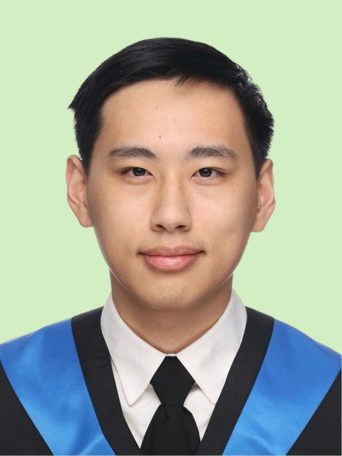 Portrait of YU HSIANG CHIU