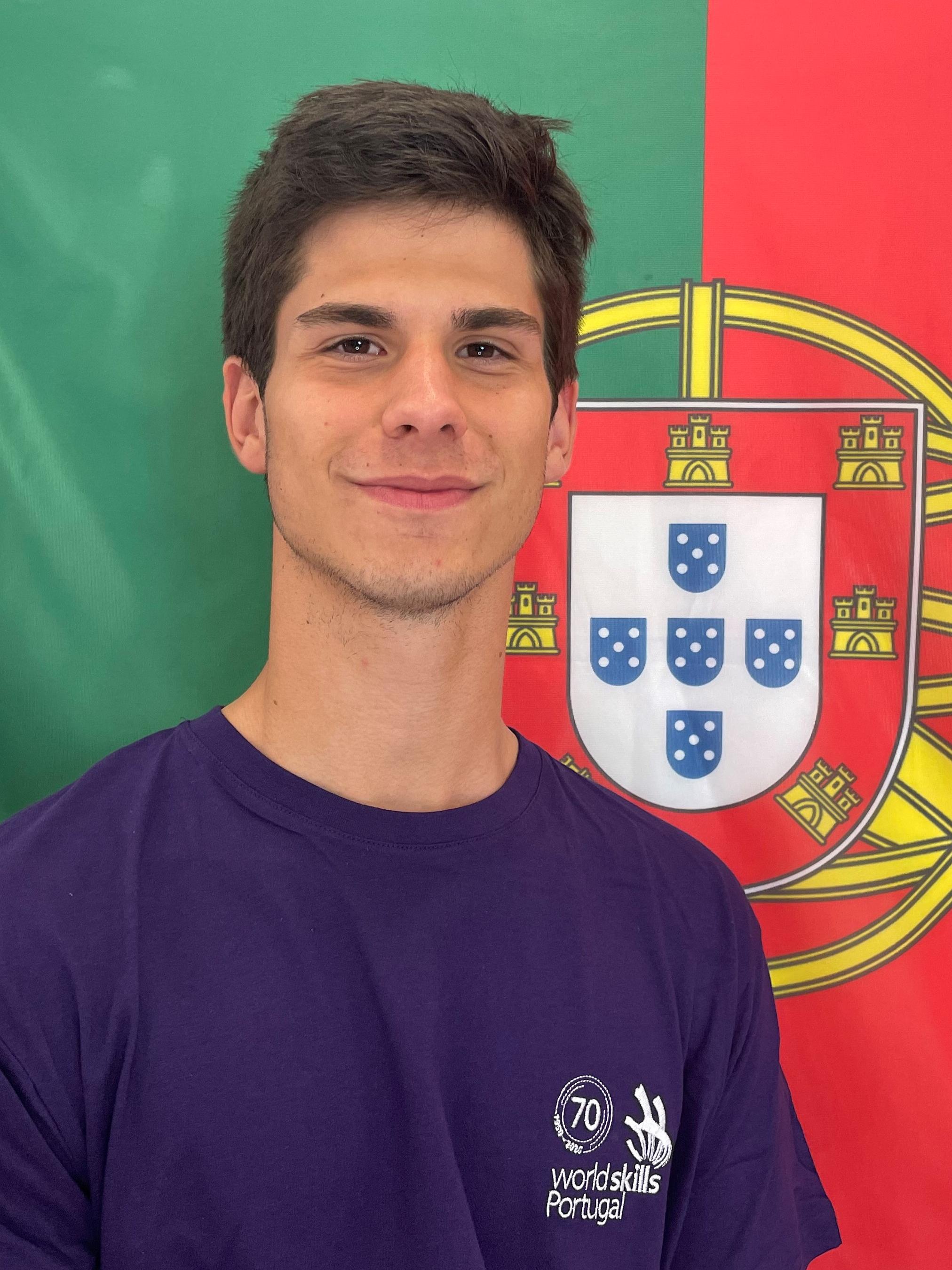Portrait of Tiago Costa