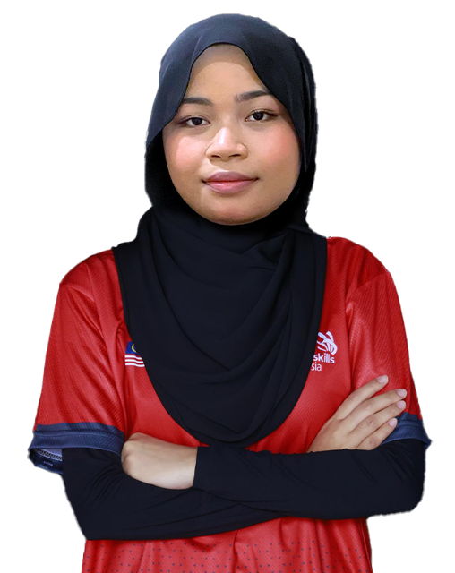 Portrait of WAN NUR AMILYA BINTI WAN ZOLKARNAINI