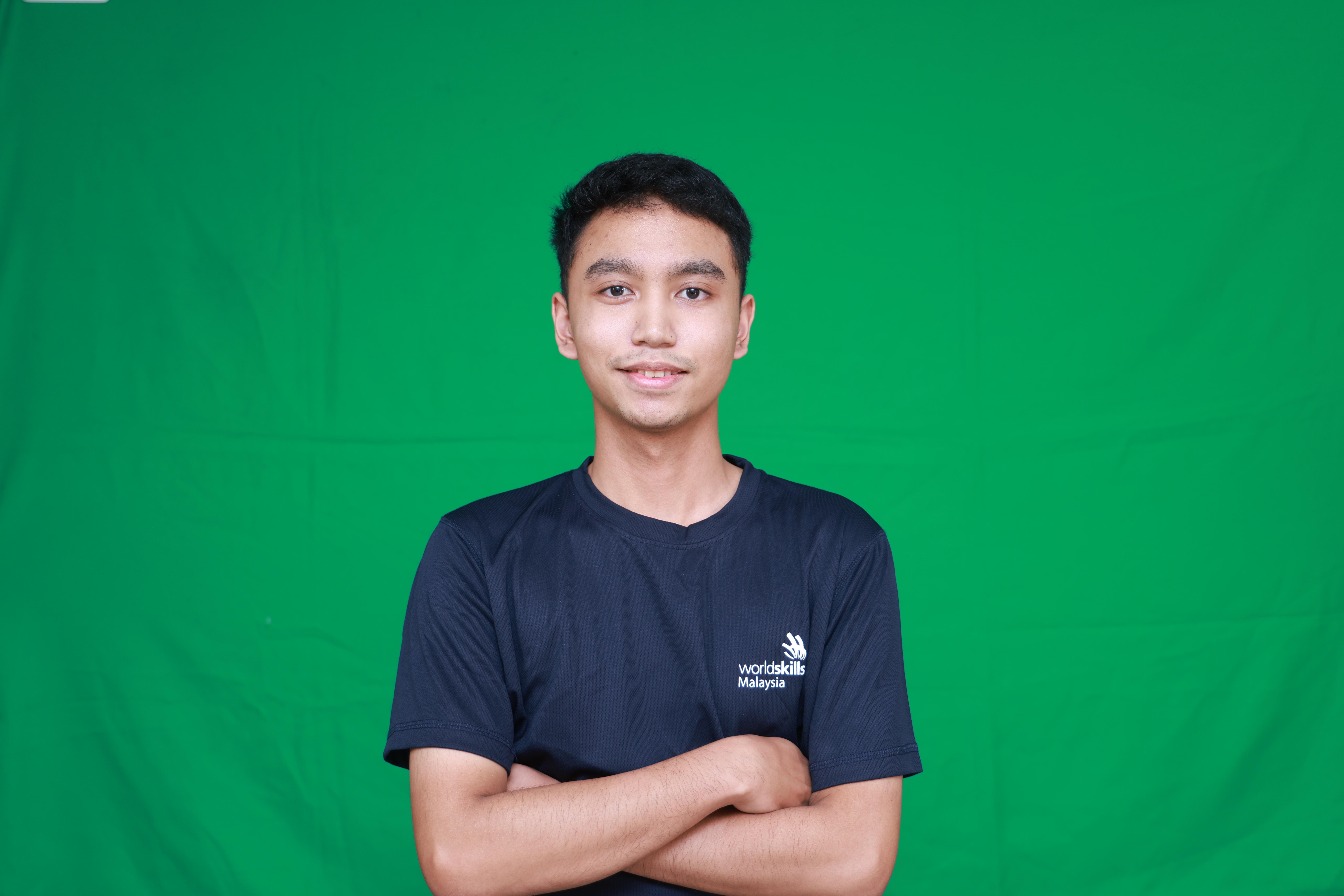 Portrait of Adam Akmal Bin Abdul Razak