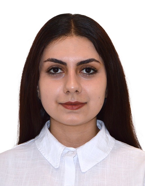 Portrait of LUIZA ZAKARYAN