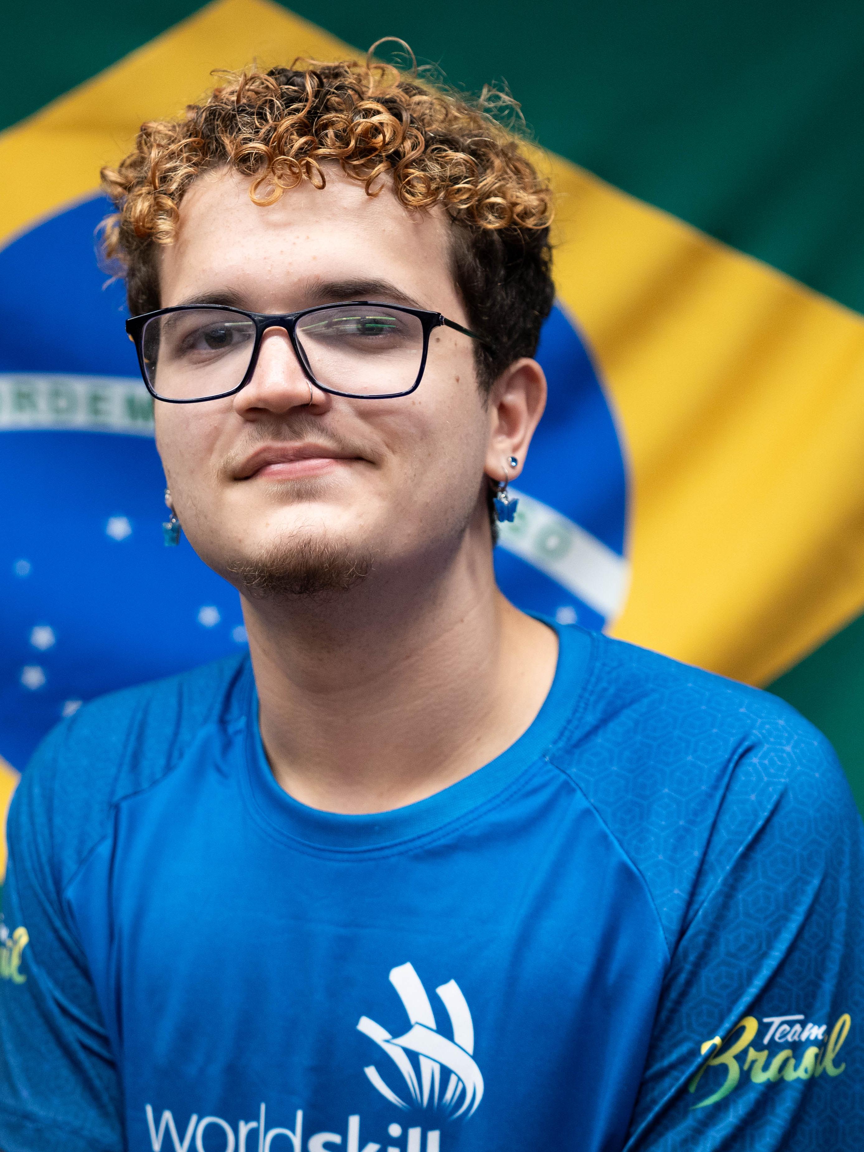 Portrait of Pedro Lucas Câmara Rodrigues Lopes