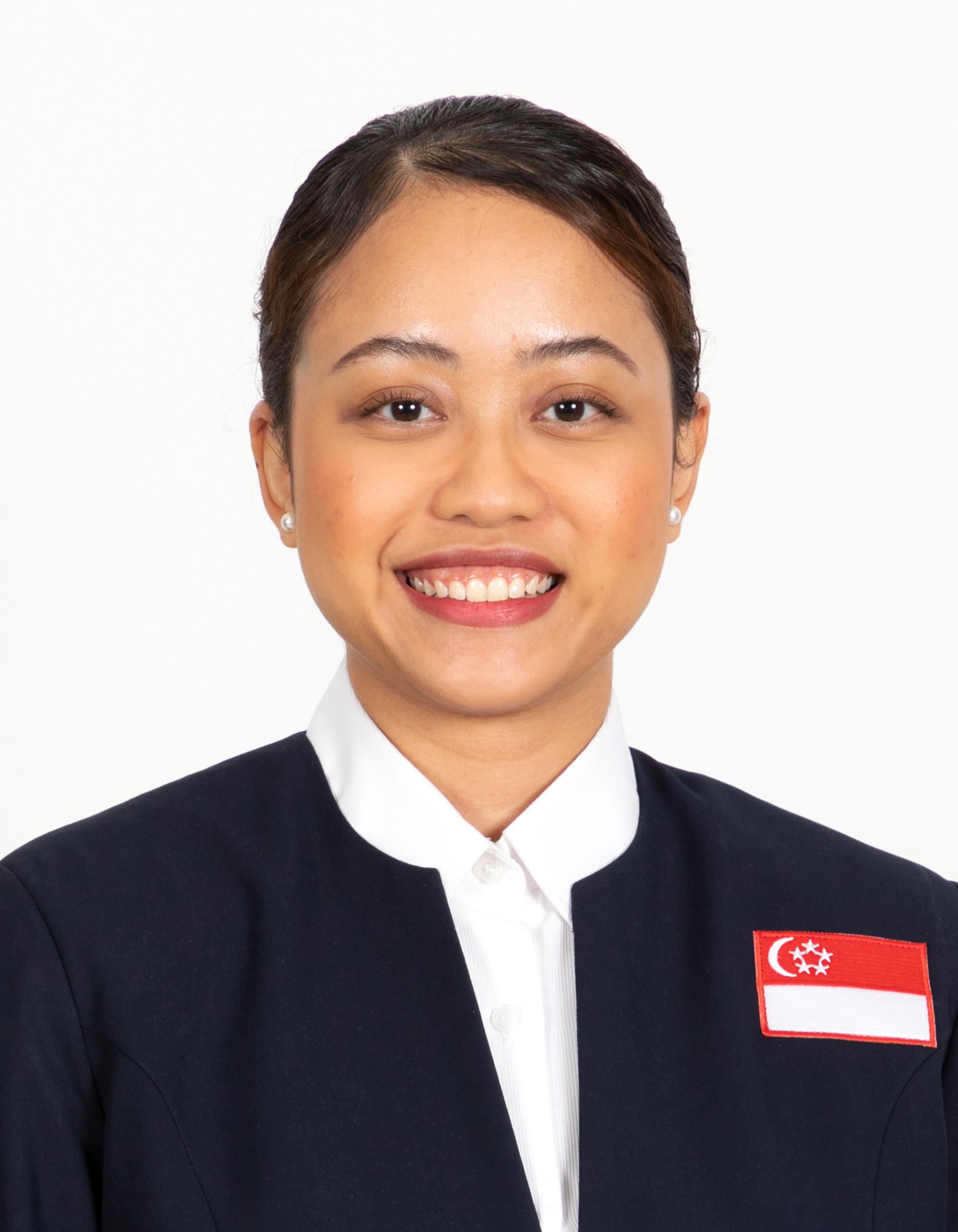 Portrait of Nur Selina Binte Sapii
