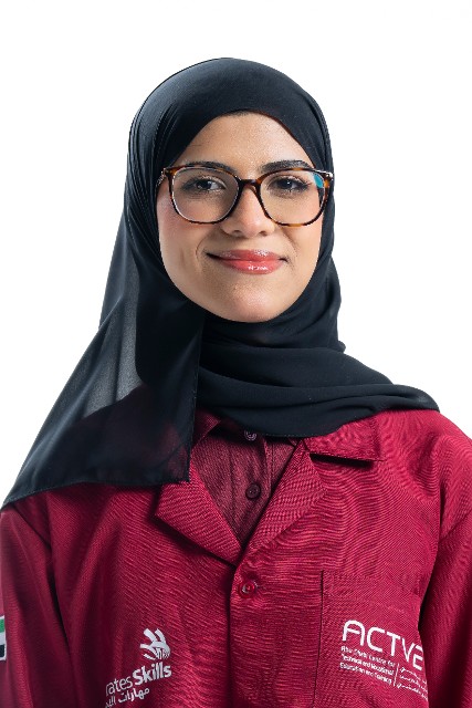 Portrait of MAITHA ALMESSABI