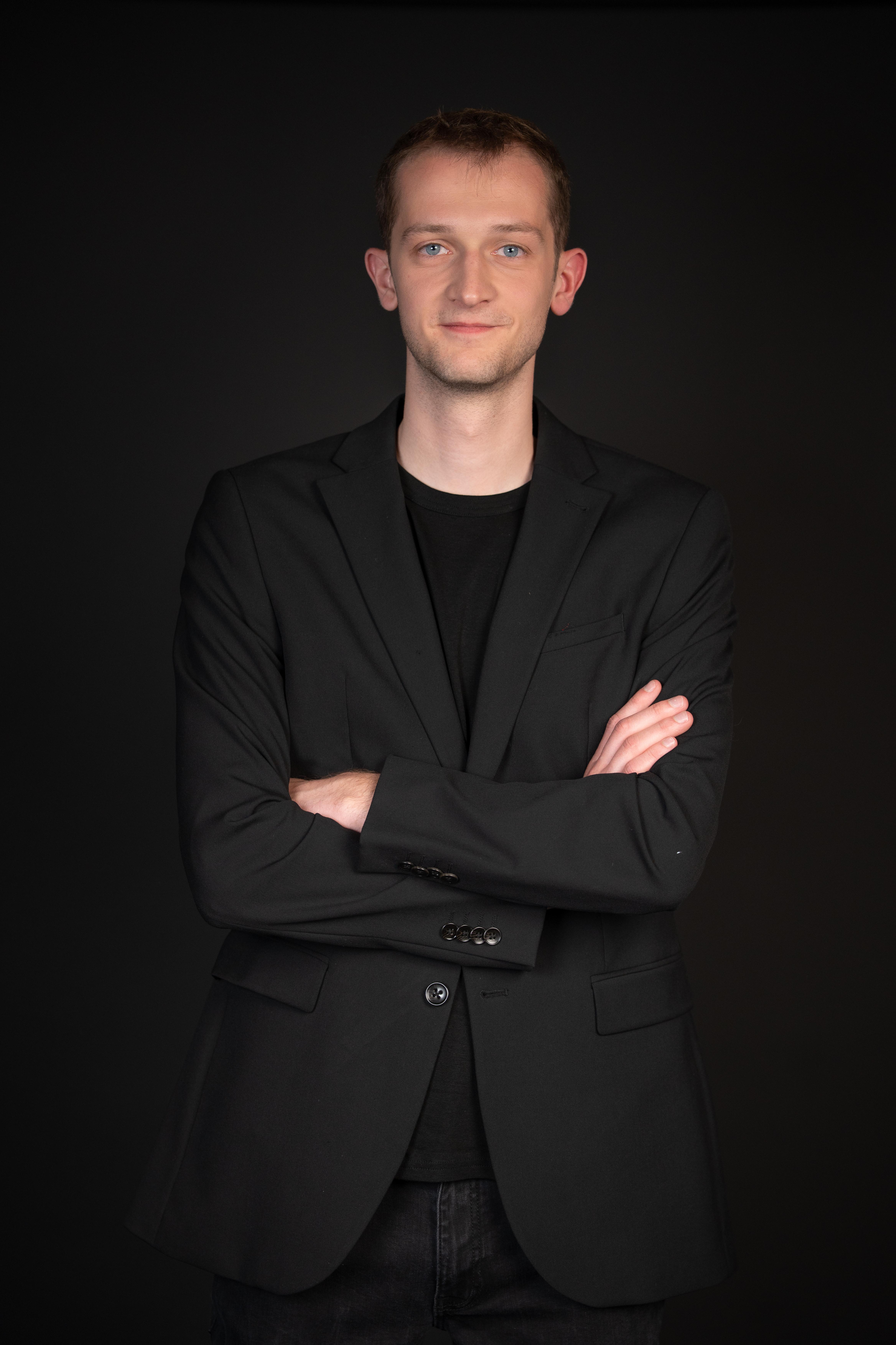 Portrait of Benjamin ONKELINX