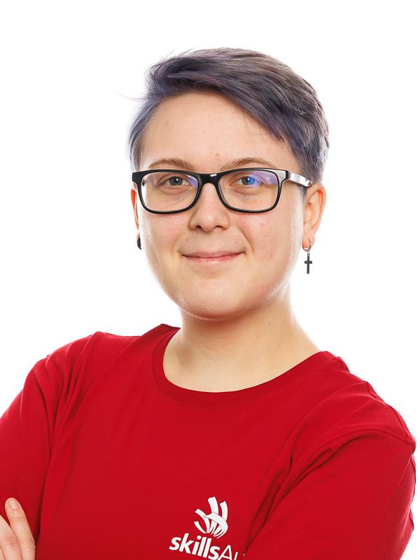 Portrait of Charline Labes