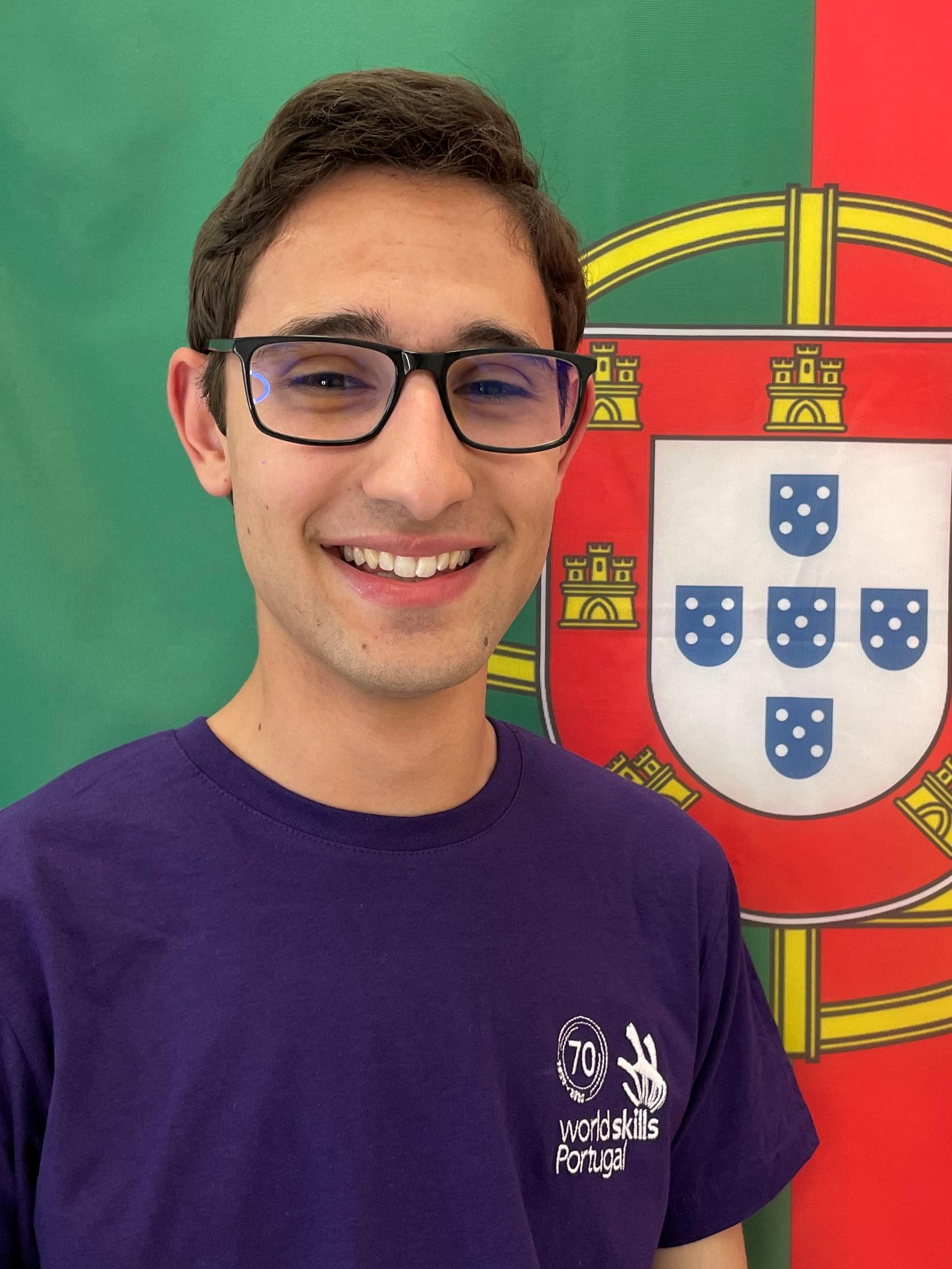 Portrait of Ricardo Sousa