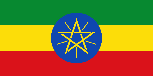 Flag of Ethiopia