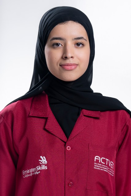 Portrait of MARIAM ALHASHMI