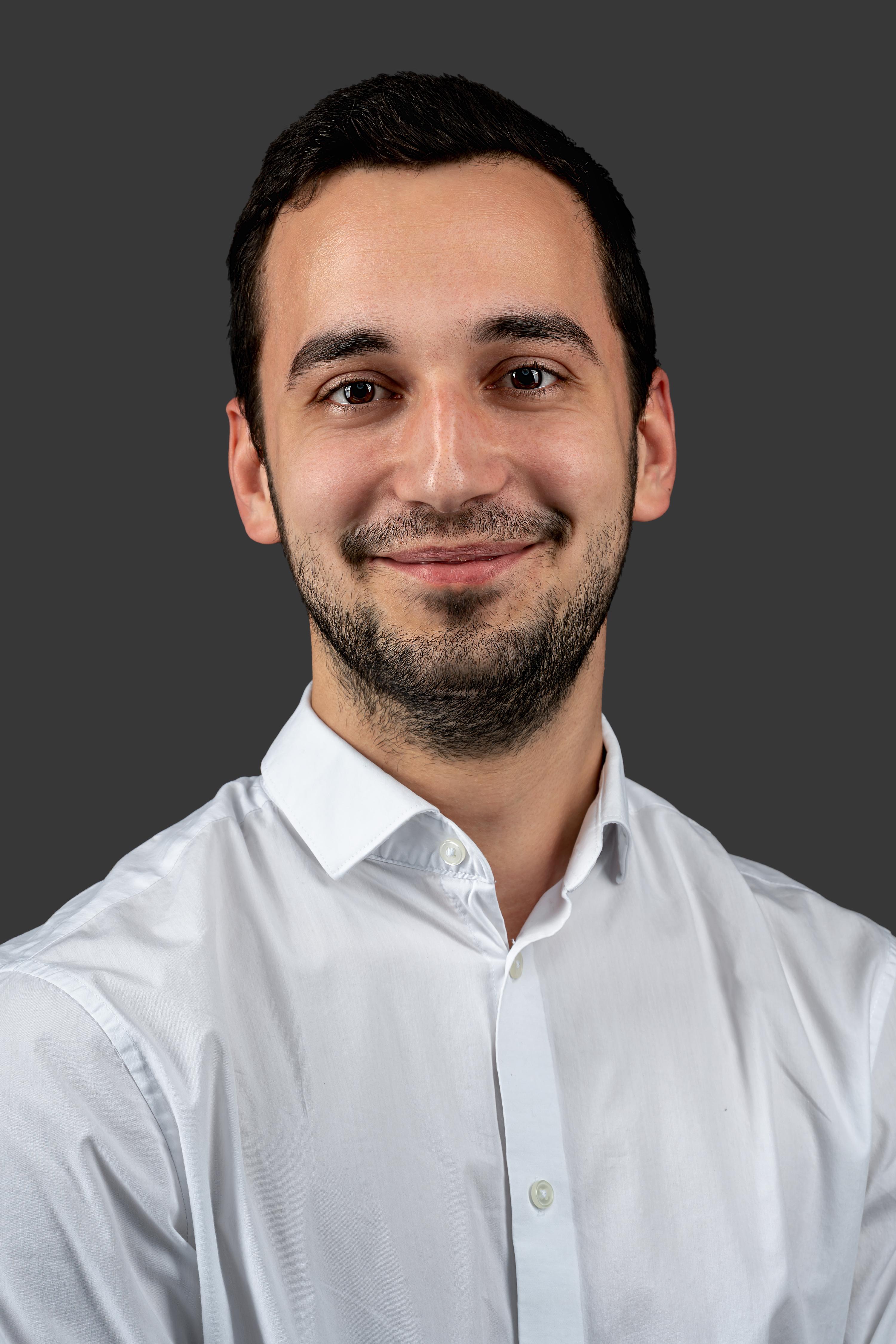Portrait of Bence Tánczos