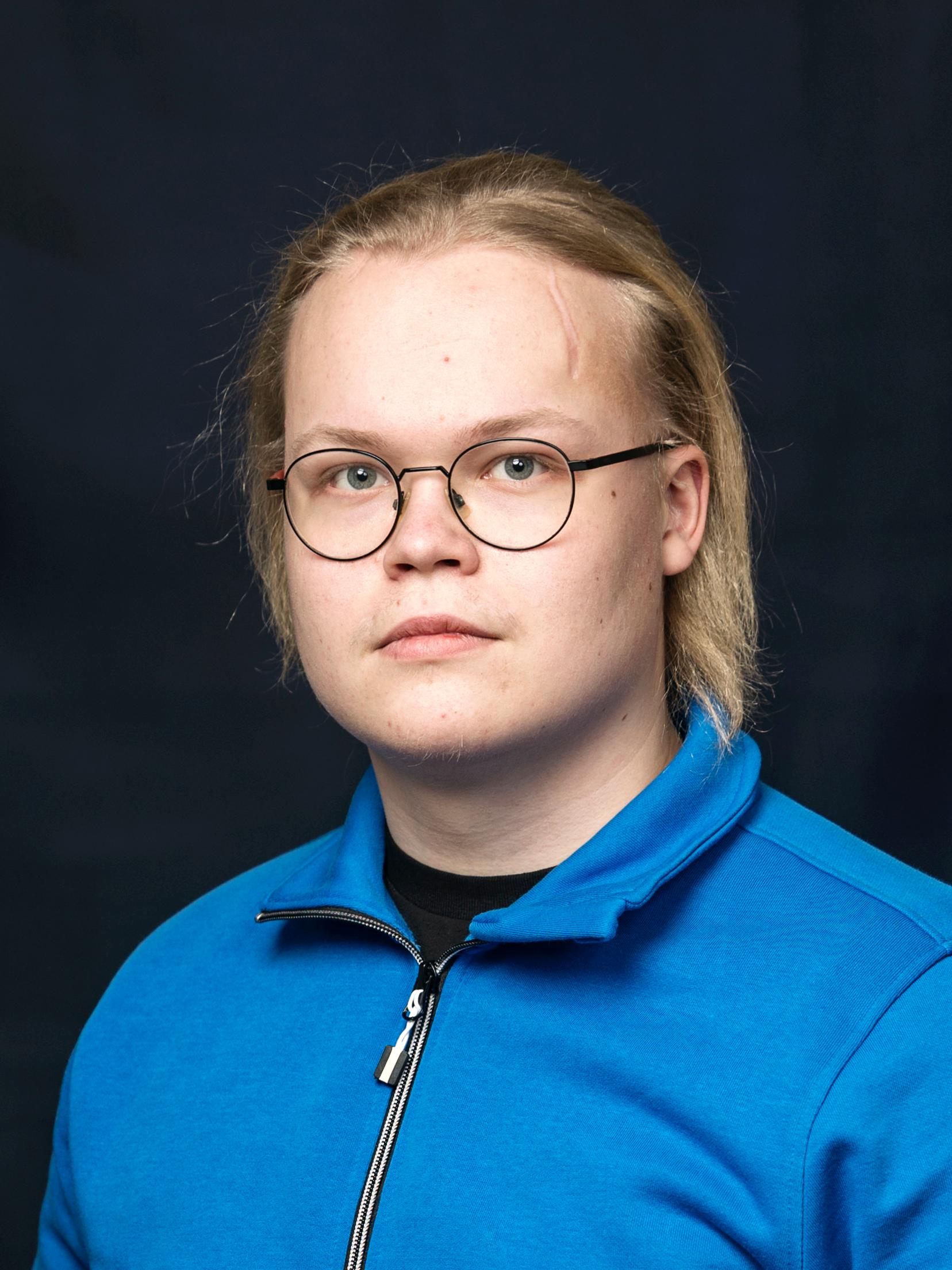 Portrait of Eeli Pulkkinen