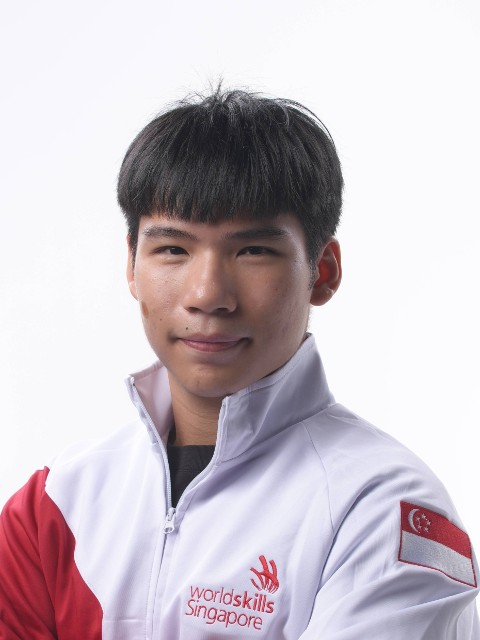 Portrait of ZHENG RONG SEAMUS LIEW
