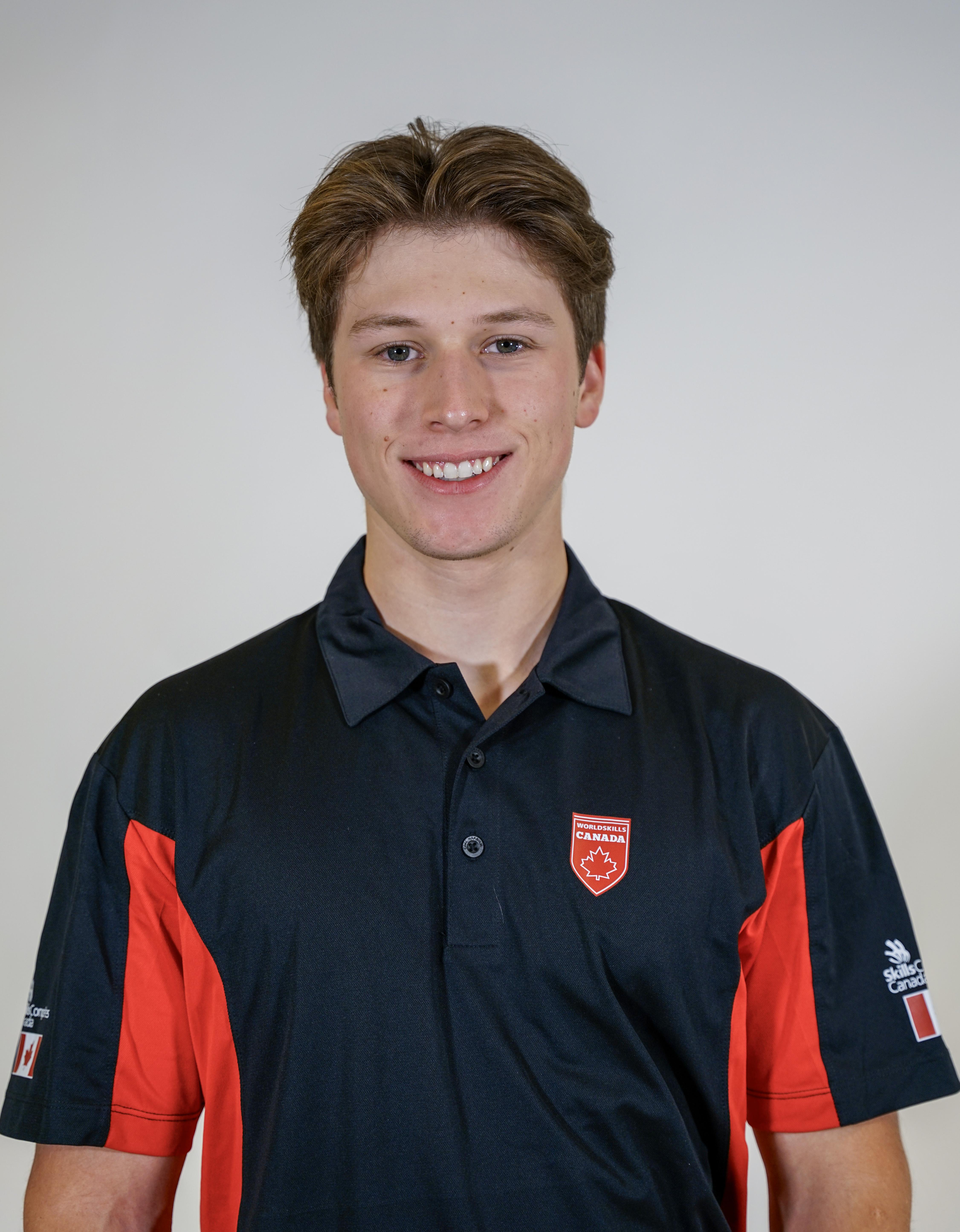 Portrait of Tyler Cherkowski