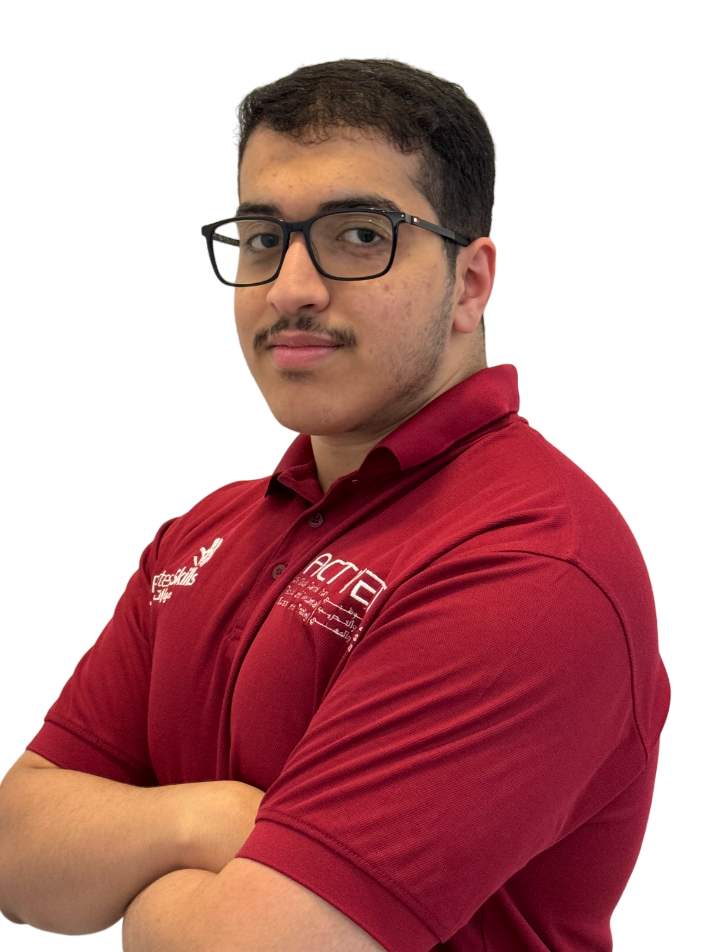 Portrait of Saif Alaleeli