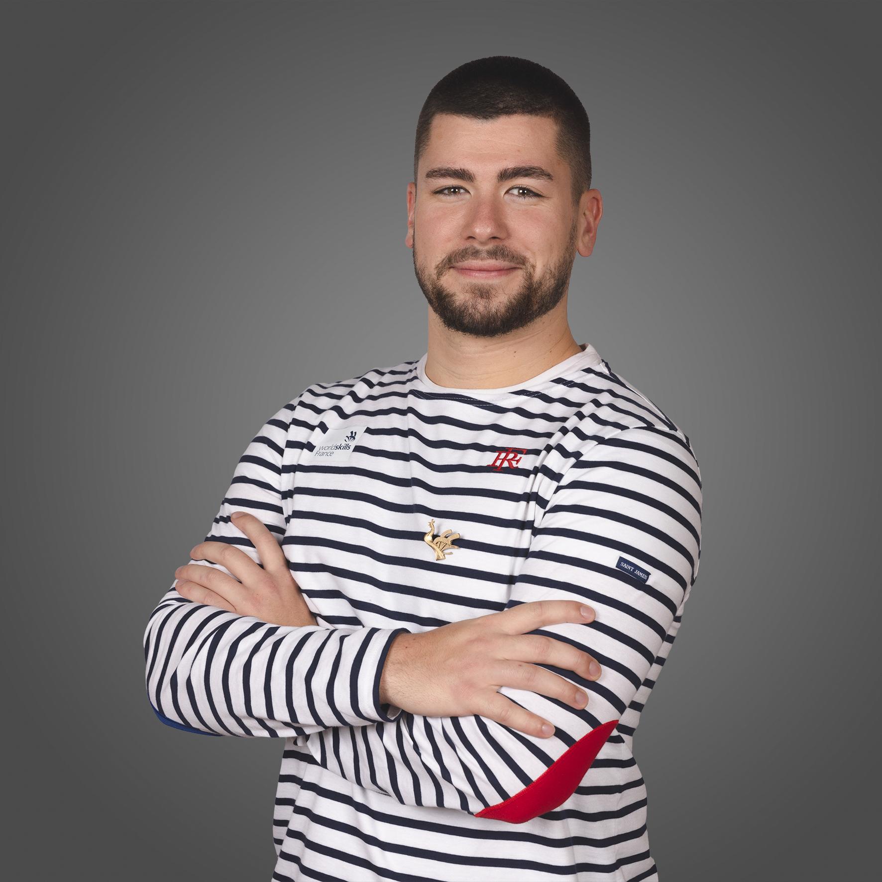 Portrait of Romain DEPERNE