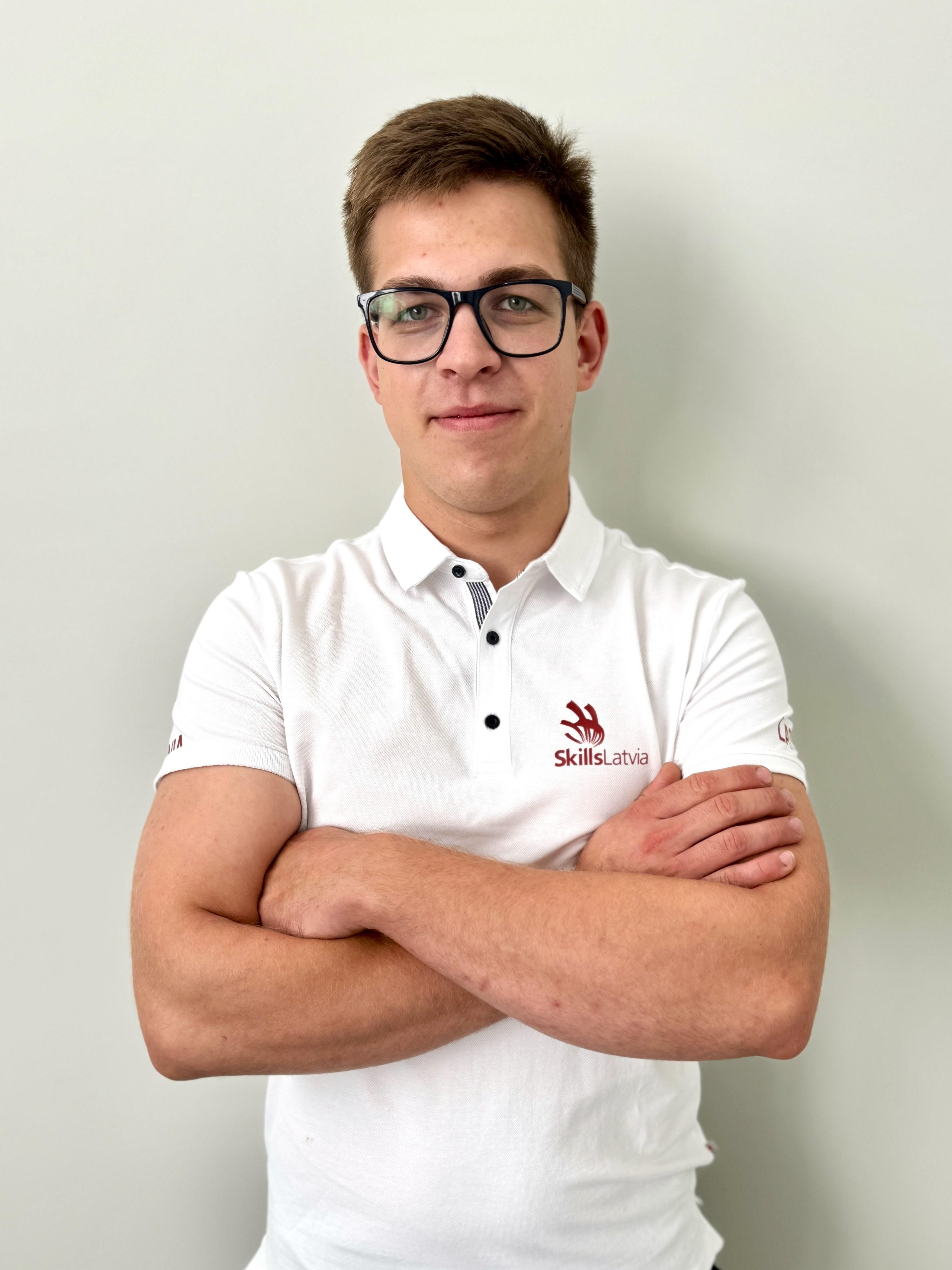 Portrait of Armands Petkuns