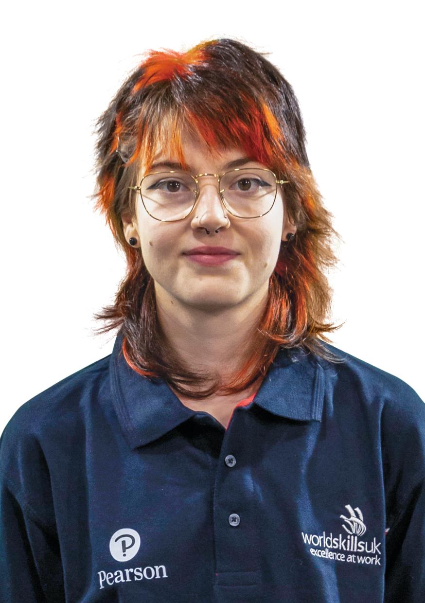 Portrait of Yasmin George