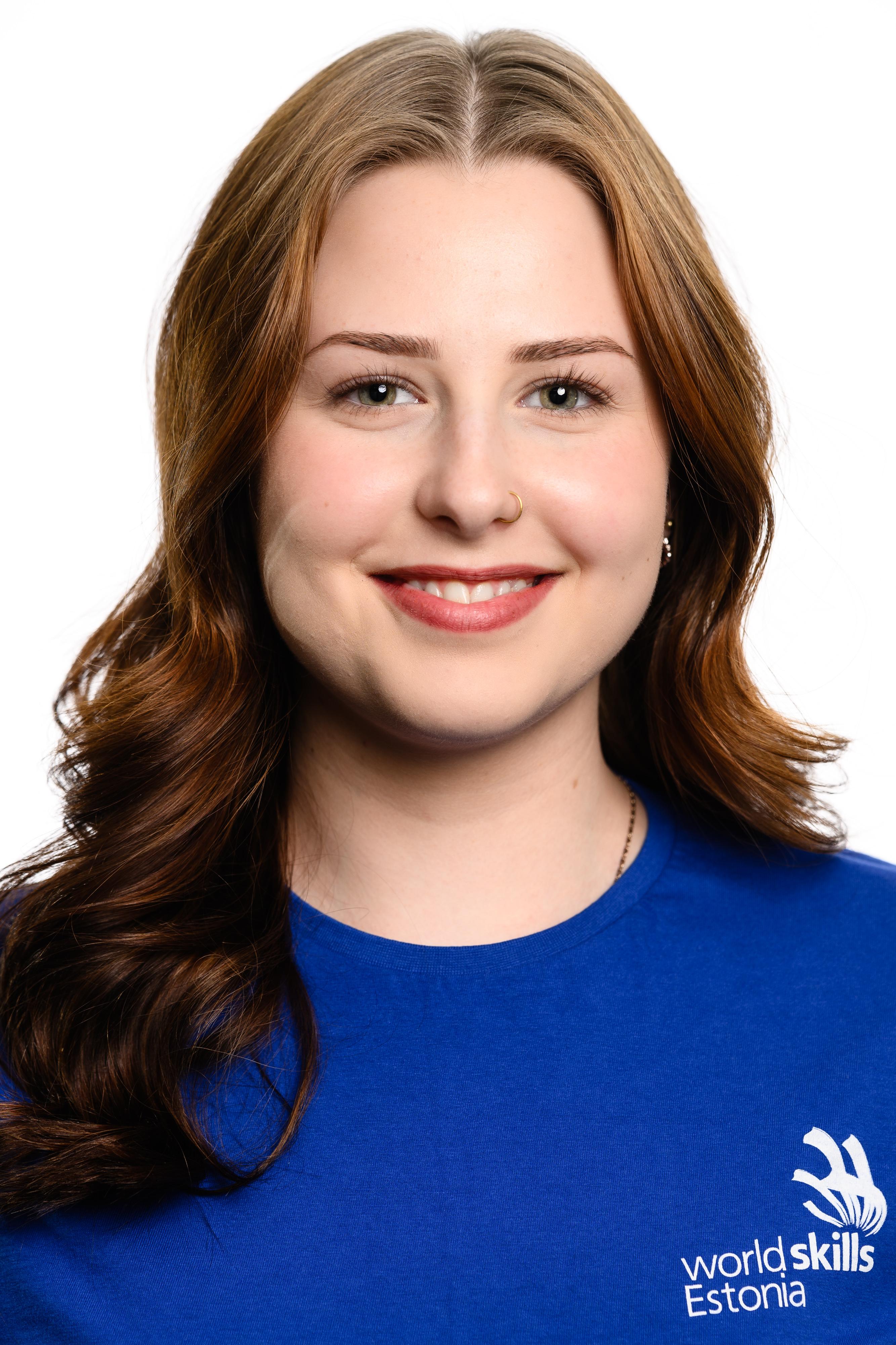 Portrait of Karolina Lass