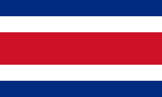 哥斯达黎加旗帜