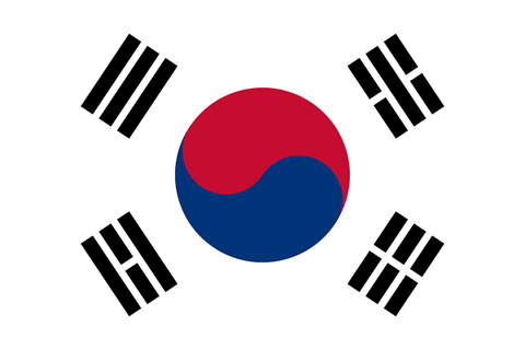 Flag of Korea