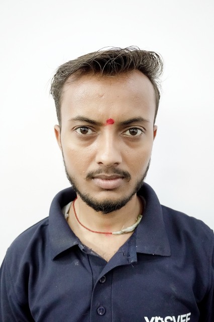 Portrait of AJAY AHIRWAR