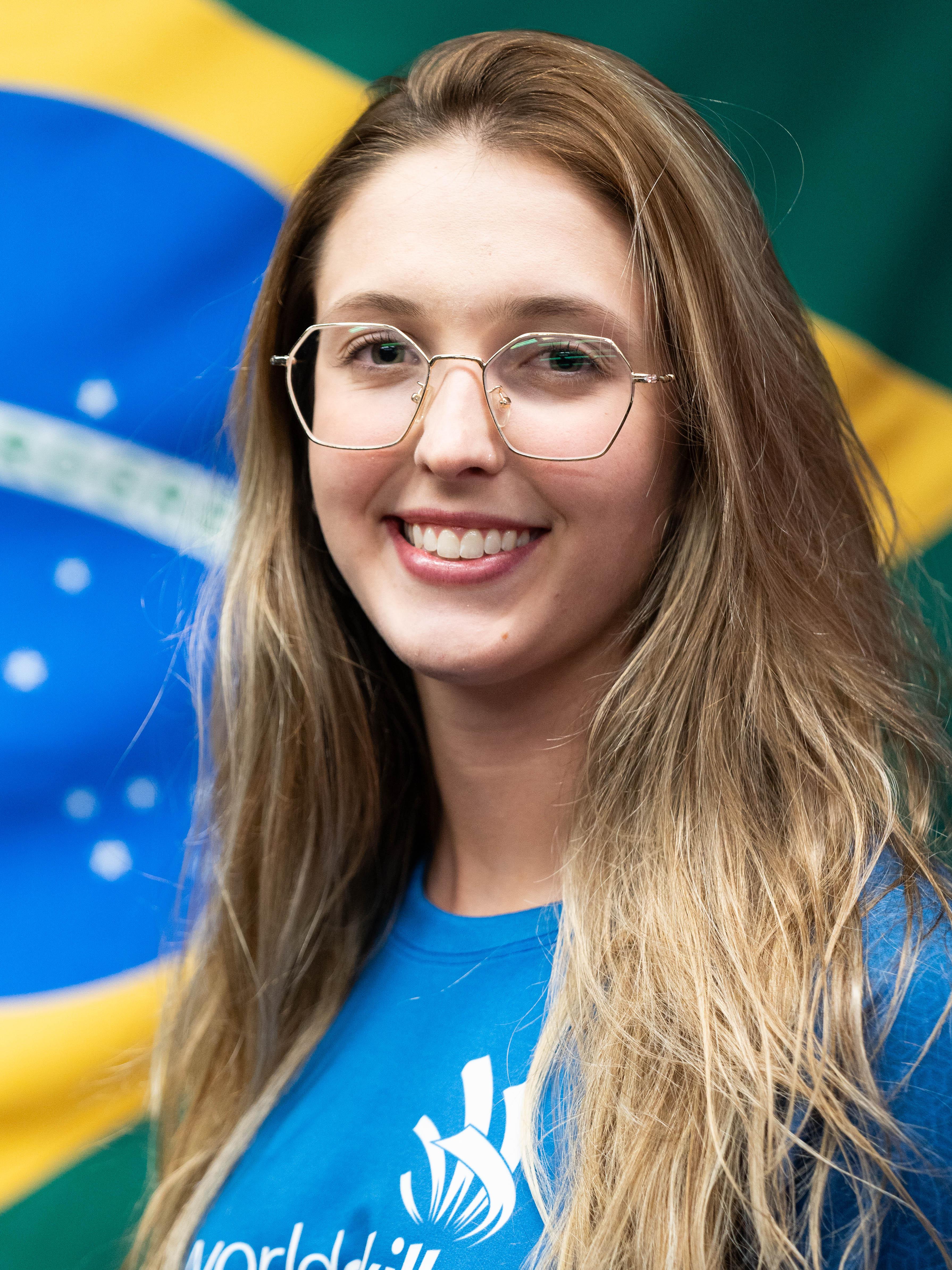 Portrait of Eduarda Menegotto