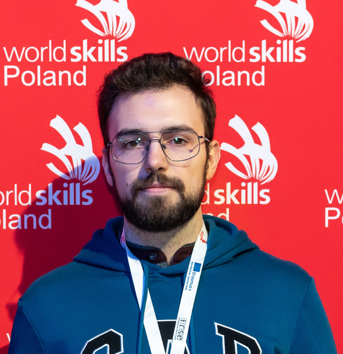 Portrait of Piotr Wyrzyk