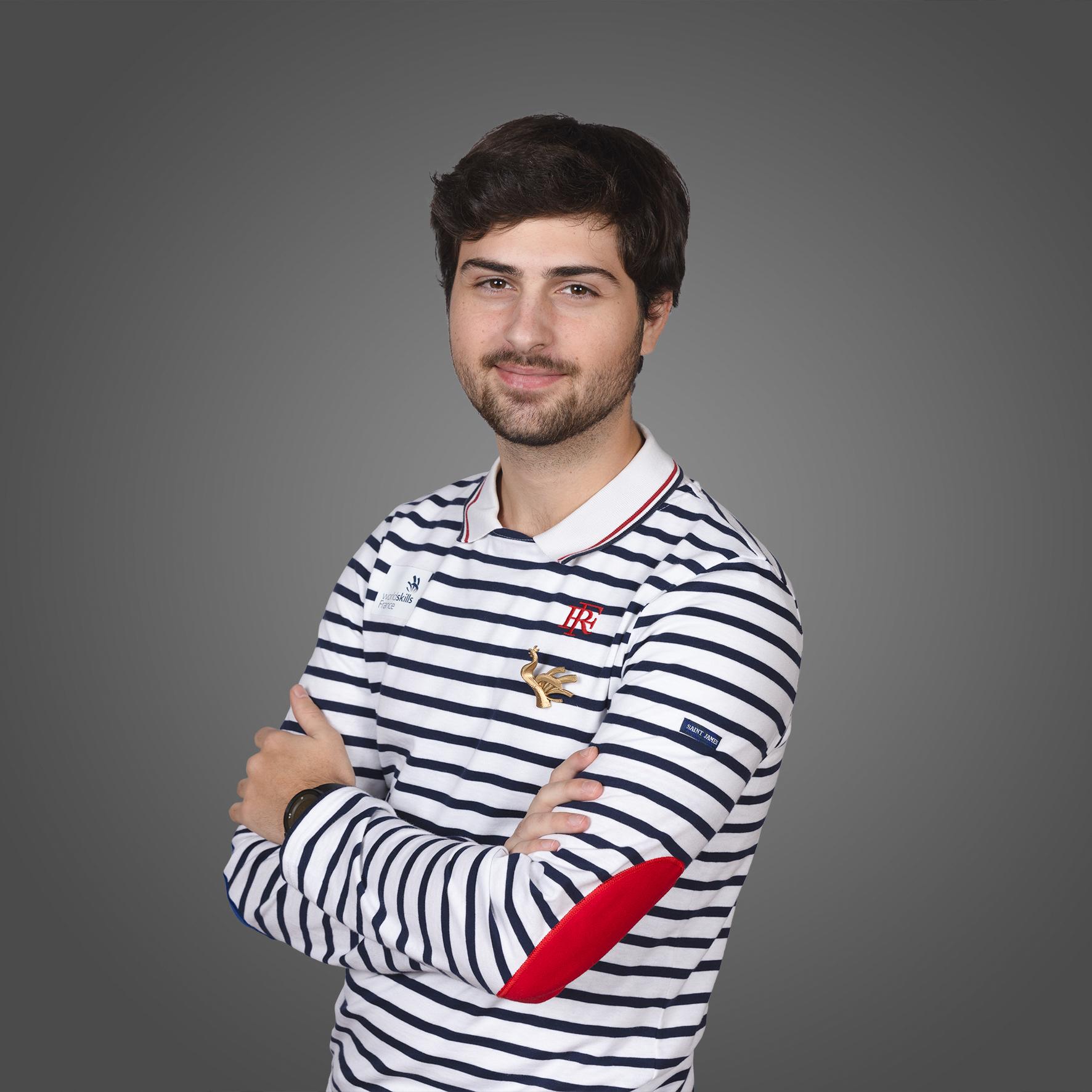 Portrait of Guillaume GERMAIN