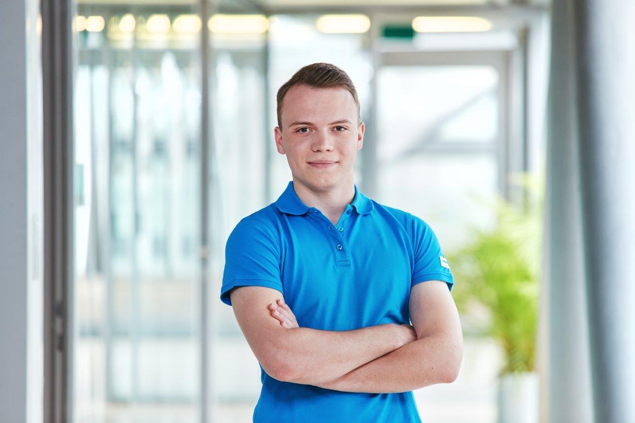 Portrait of Lukas Frühwirth