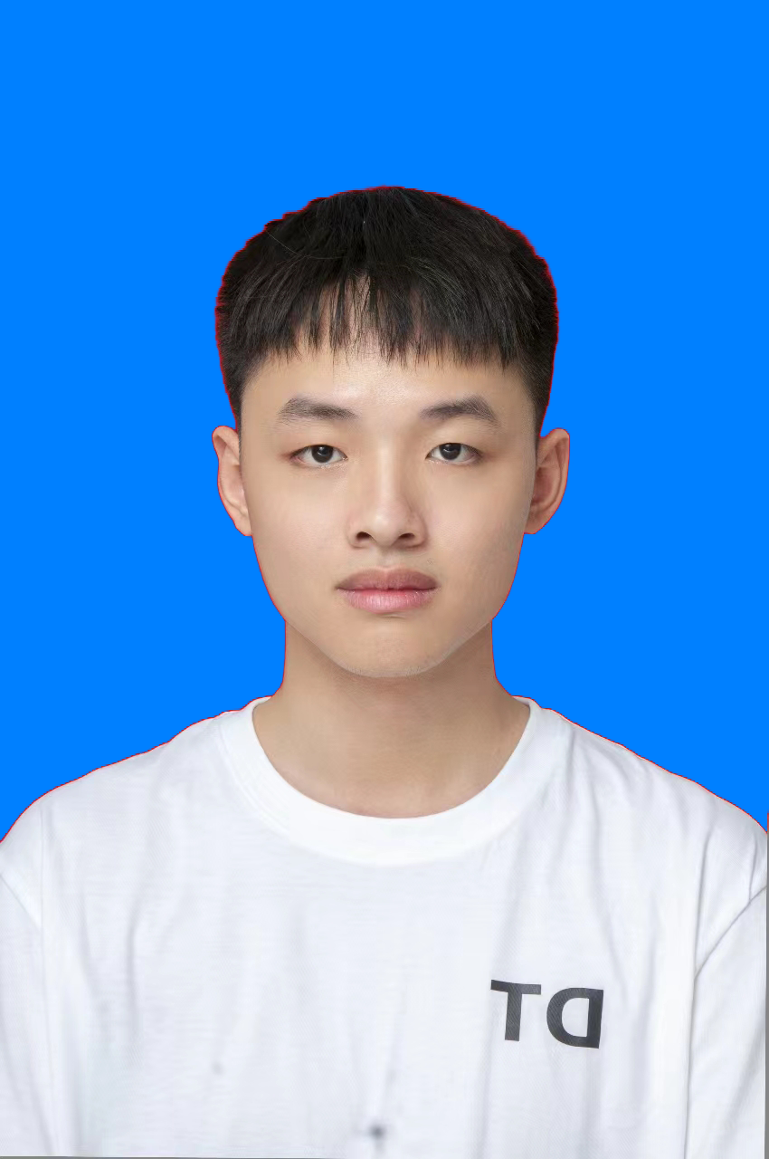 Portrait of Zhenpeng Ma