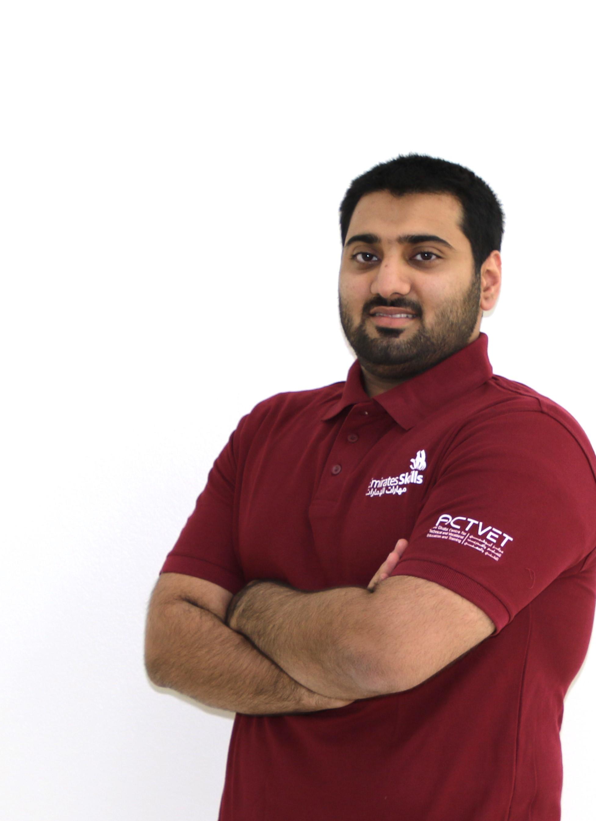 Portrait of Humaid Alzadjali