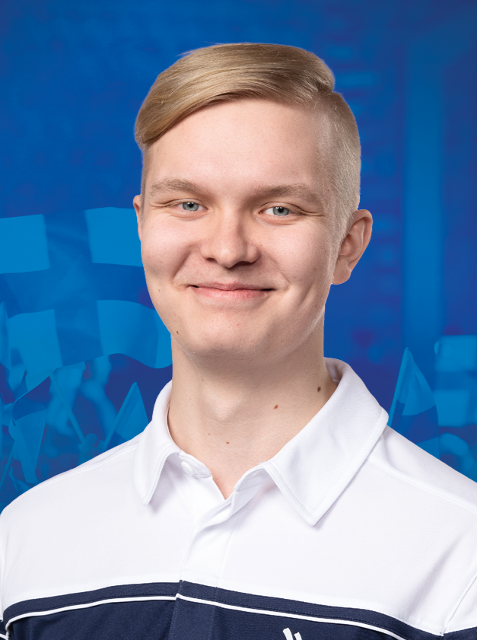 Portrait of EINARI SALMI