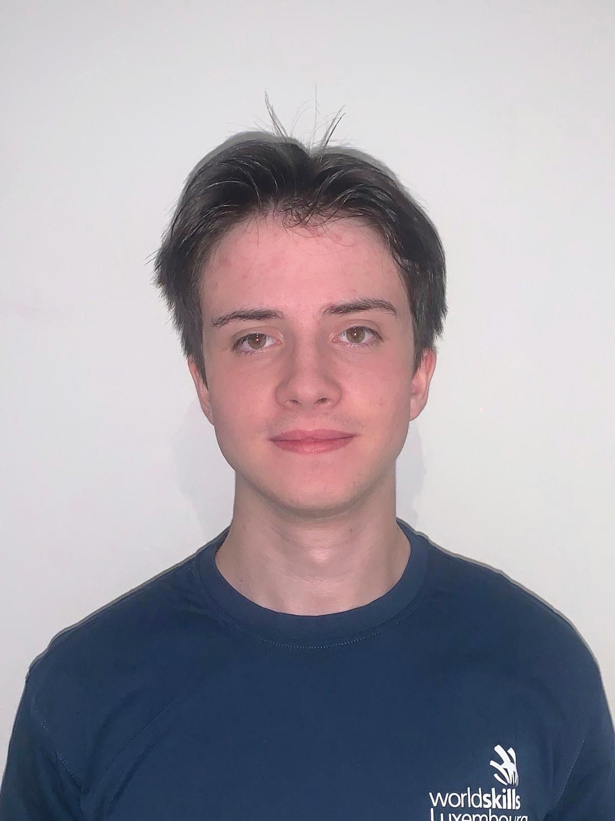 Portrait of Sébastien Fohr