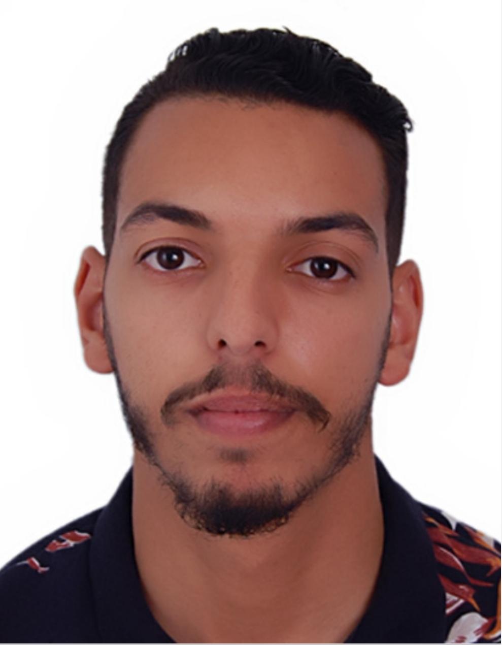 Portrait of OUSSAMA ZDAA