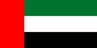 United Arab Emirates flag