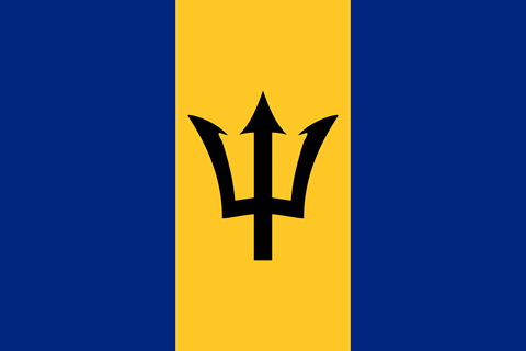 Flag of Barbados