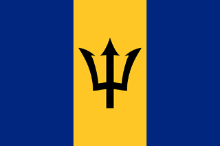 Barbados flag