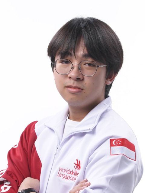 Portrait of SAMUEL ZHI KAI TAN