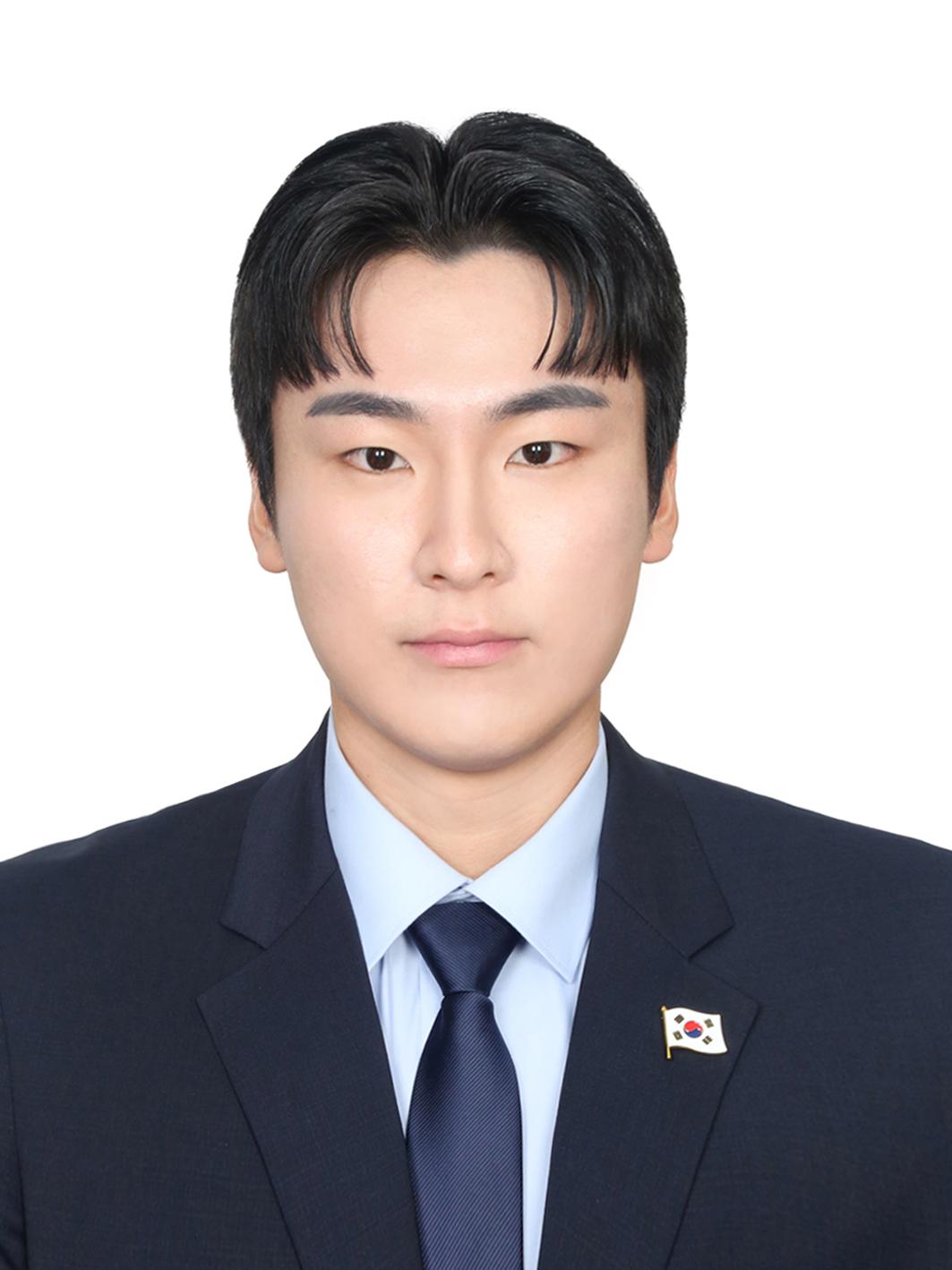 Portrait of Woojin Kim