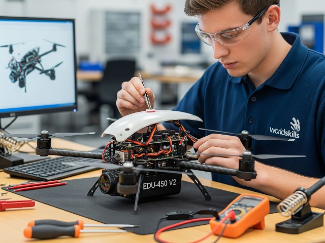 Unmanned Aerial Systems in action
