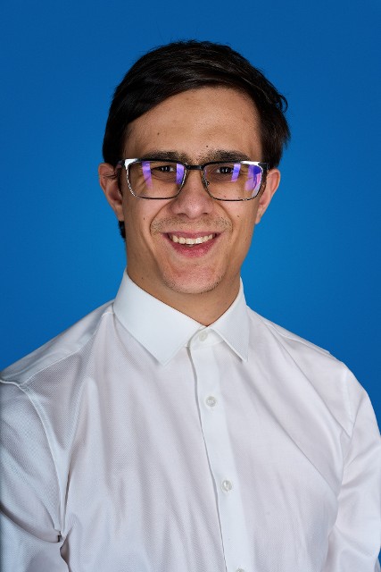 Portrait of MARCELL HORVÁTH