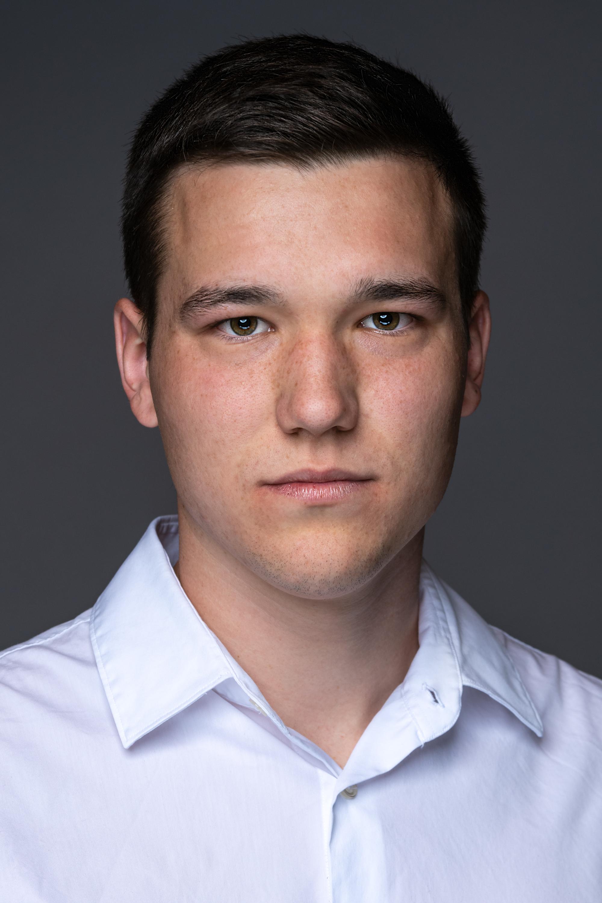 Portrait of Gergely Adamcsek