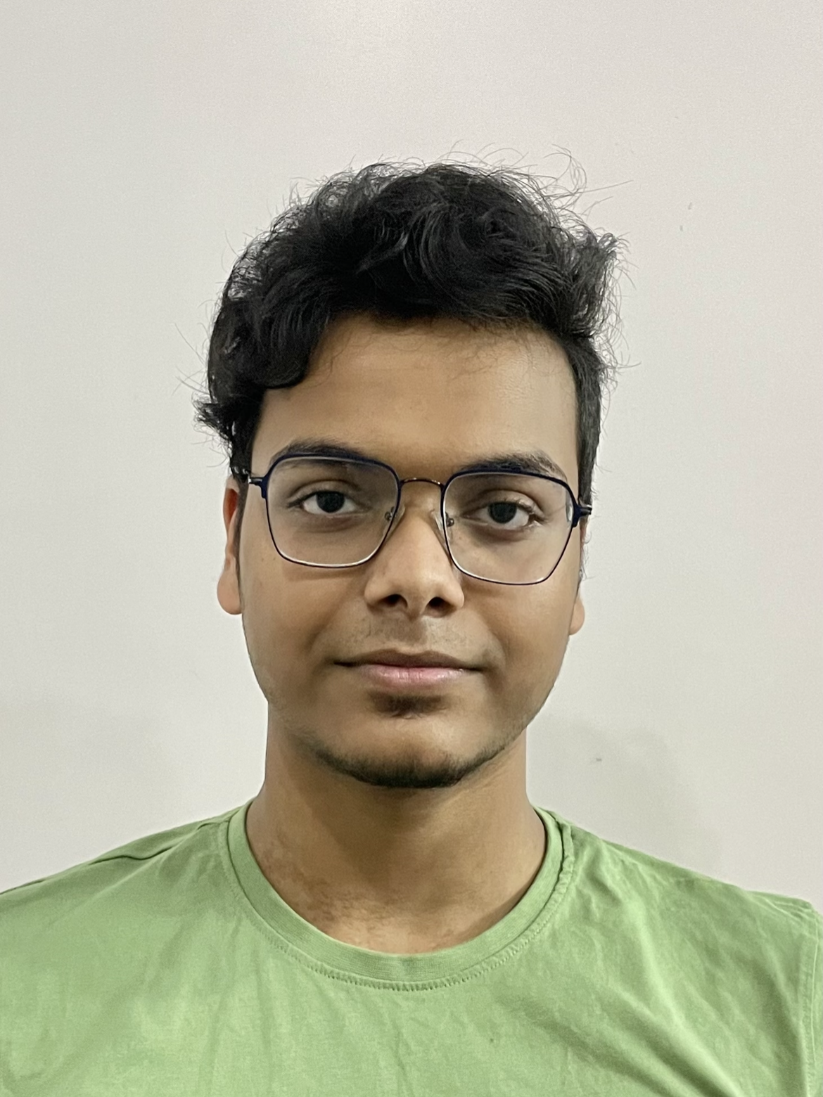 Portrait of Spandan Ghosh