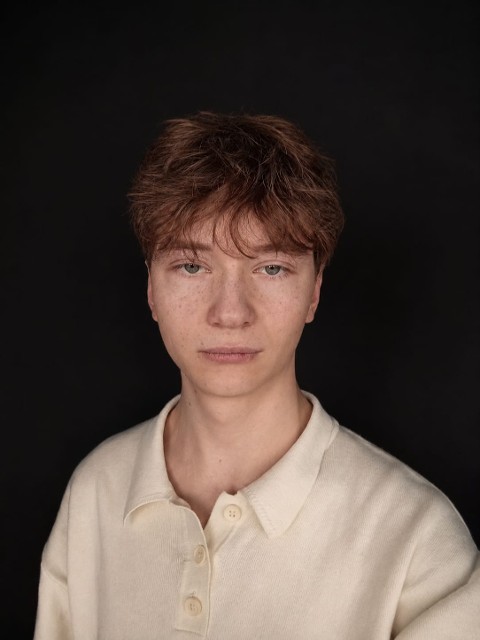 Portrait of ILYA KRIVOSHAPOV